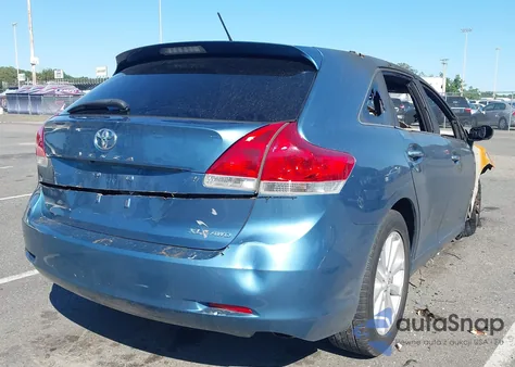 2012 Toyota Venza Xle из США, поврежденный, VIN 4T3BA3BB4CU031211